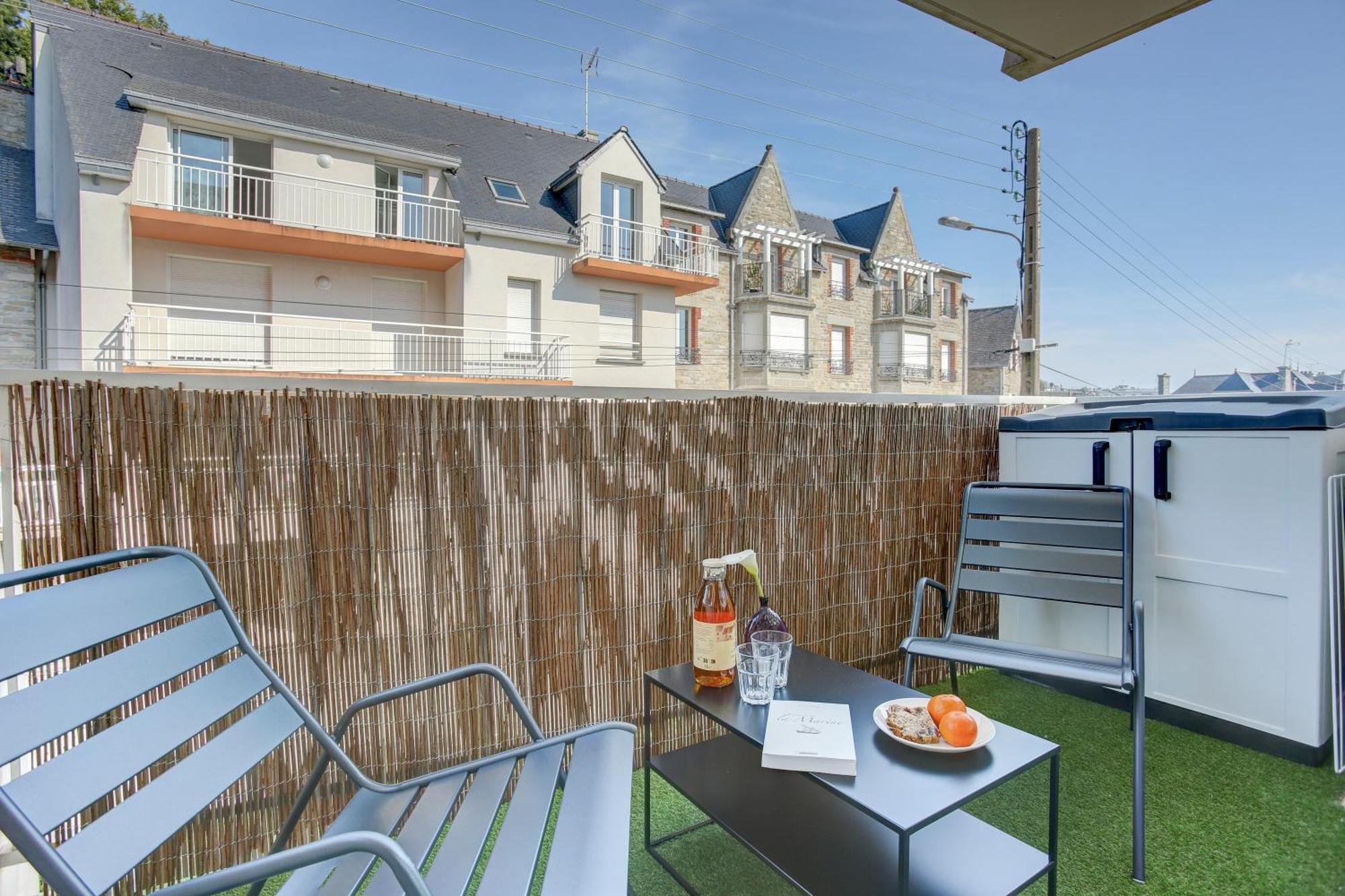 L'Emerillon - Appt A 200M De La Plage 圣卡勒吉勒多 外观 照片